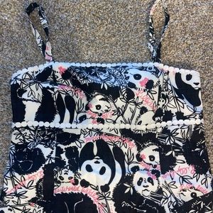 Lilly Pulitzer Originals Shift Dress in Pandamonium Size 12